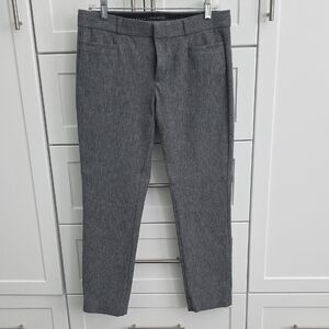 Banana Republic Women's Gray Cropped Pants